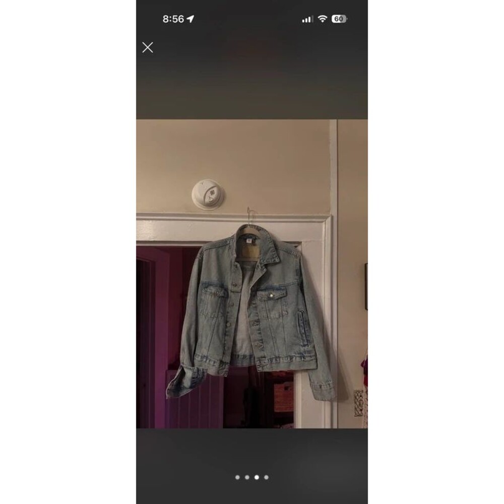& denim jacket - Picture 3 of 4